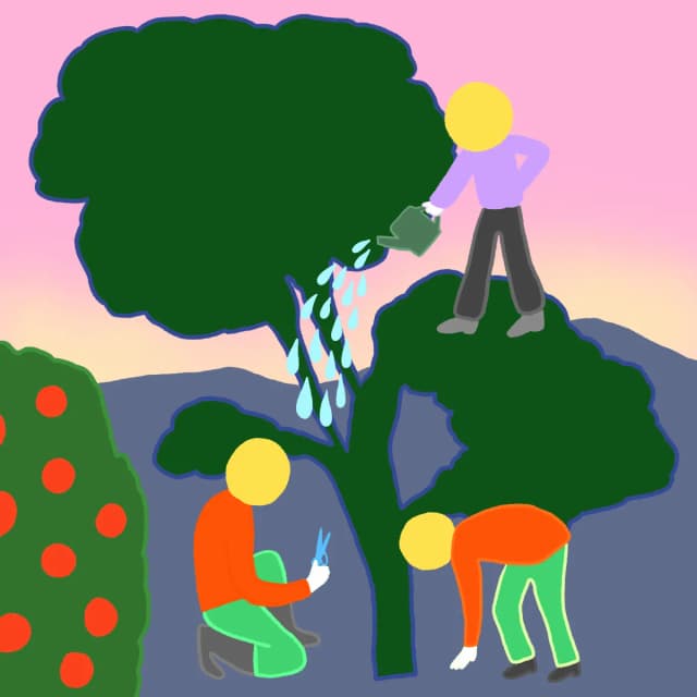 Illustration — Famille